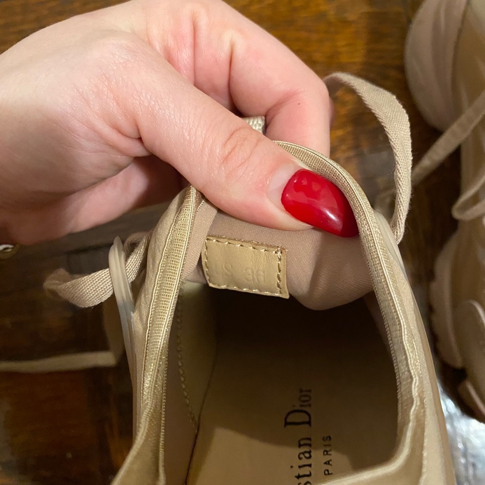 NEW WİTH BOX DİOR D-CONNECT SNEAKER - Picture 5 of 16